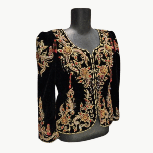 Algerian Karakou Embroidery Design – DST Format
