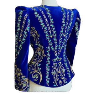 Karakou Royal Bloom – Traditional Embroidery Design (DST Format)