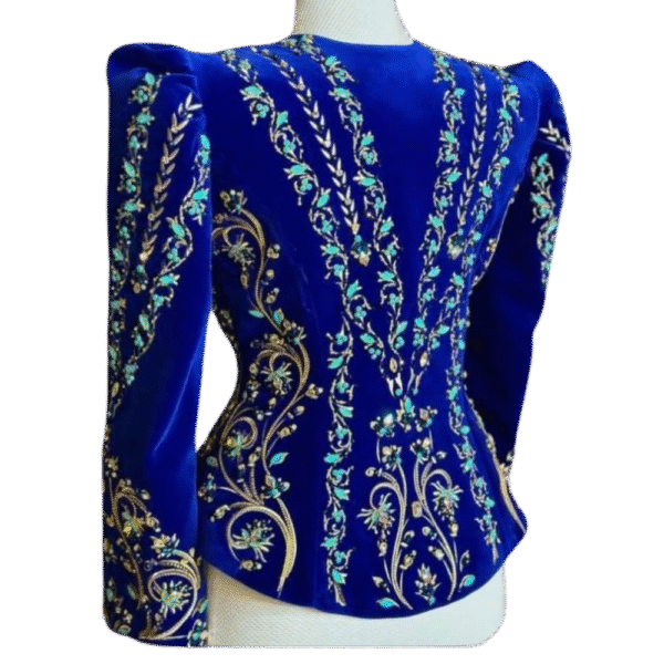 Karakou Royal Bloom – Traditional Embroidery Design (DST Format)